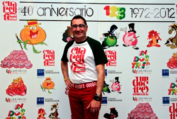 Quedada “40 años de «Un, dos, tres...»” - David Granel