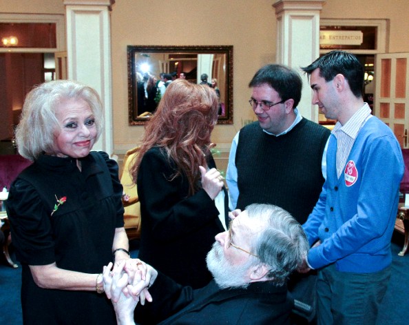 Quedada “40 años de «Un, dos, tres...»” - En el hall del hotel