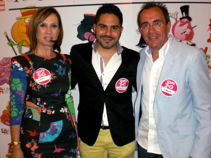 Quedada “40 años de «Un, dos, tres...»” - Inma, Miguel y Carlos