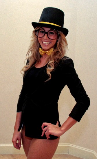 Quedada “40 años de «Un, dos, tres...»” - Una de las azafatas