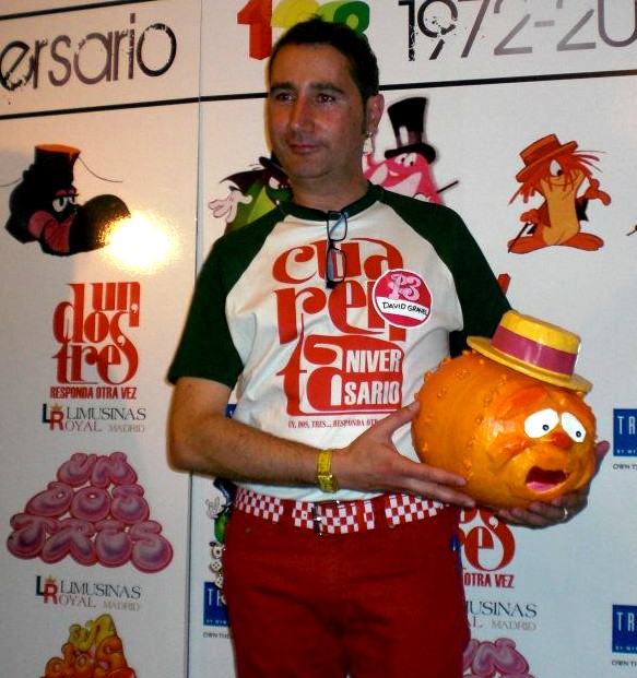 Quedada “40 años de «Un, dos, tres...»” - David Granel