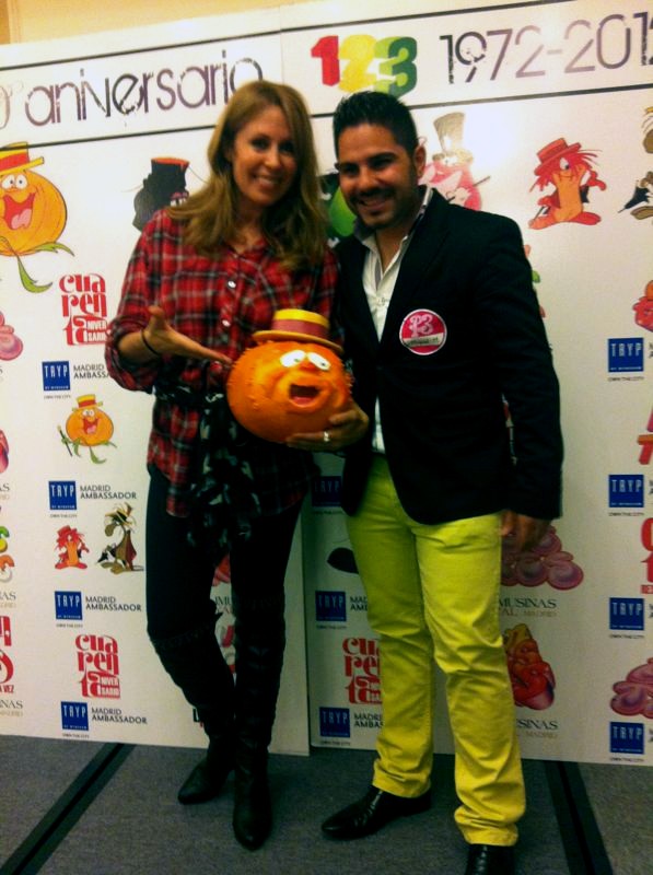 Quedada “40 años de «Un, dos, tres...»” - Miriam Díaz-Aroca y Miguel