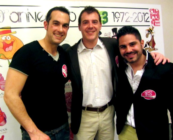 Quedada “40 años de «Un, dos, tres...»” - Cándido, Antonio y Miguel