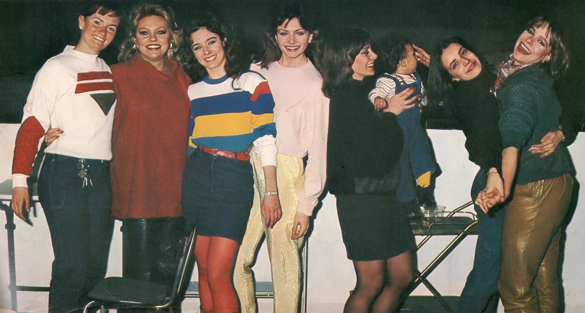 «Un, dos, tres...» - 1984