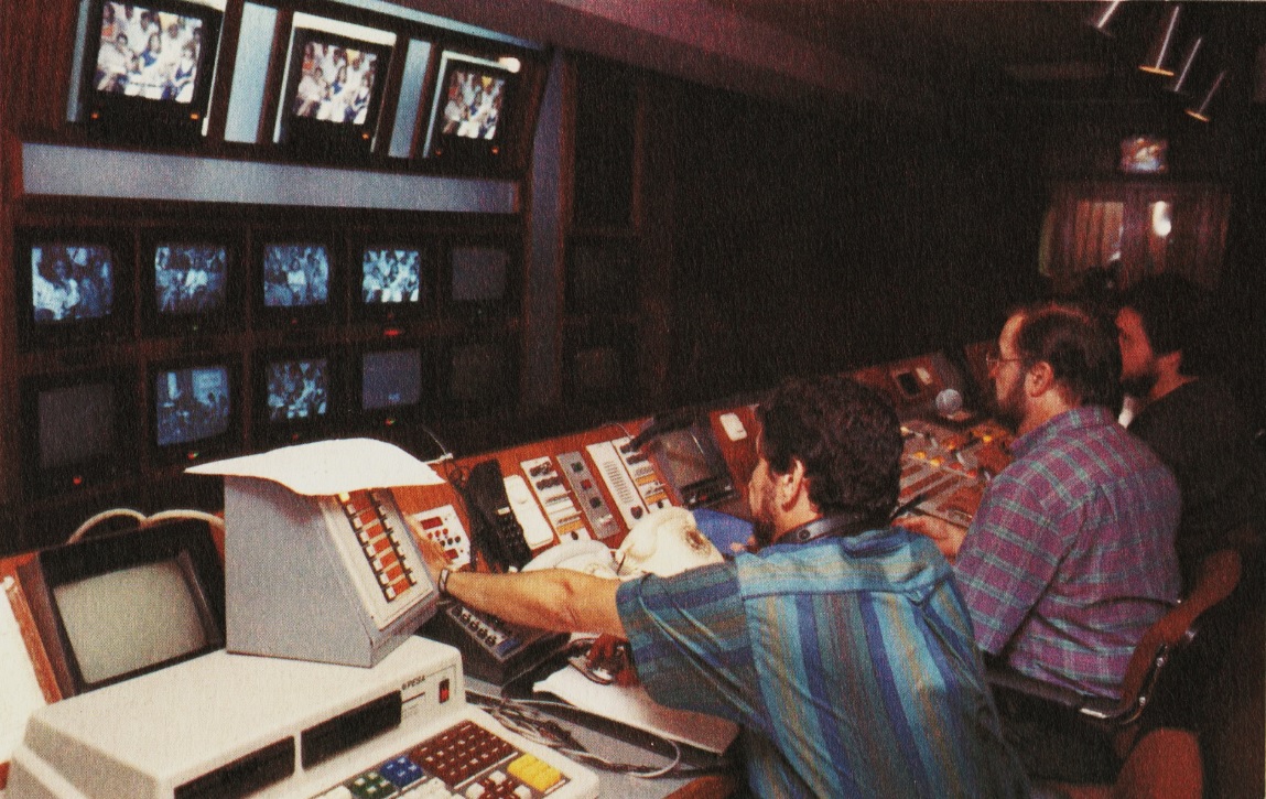 «Un, dos, tres...» - 1987