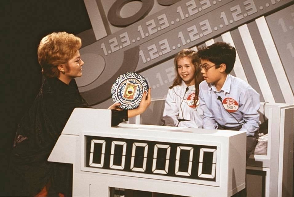 «Un, dos, tres...» - 1987