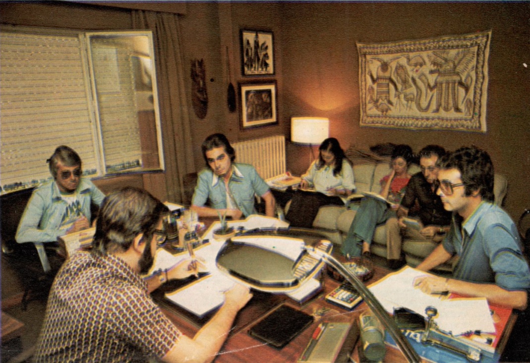 «Un, dos, tres... responda otra vez» - 1976