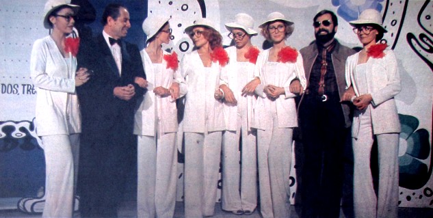 «Un, dos, tres... responda otra vez» - 1976