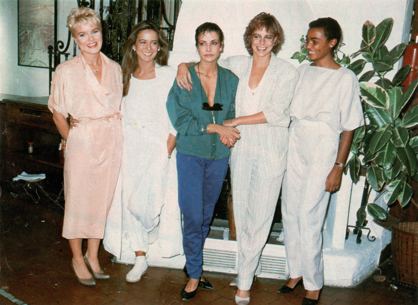 «Un, dos, tres...» - 1985