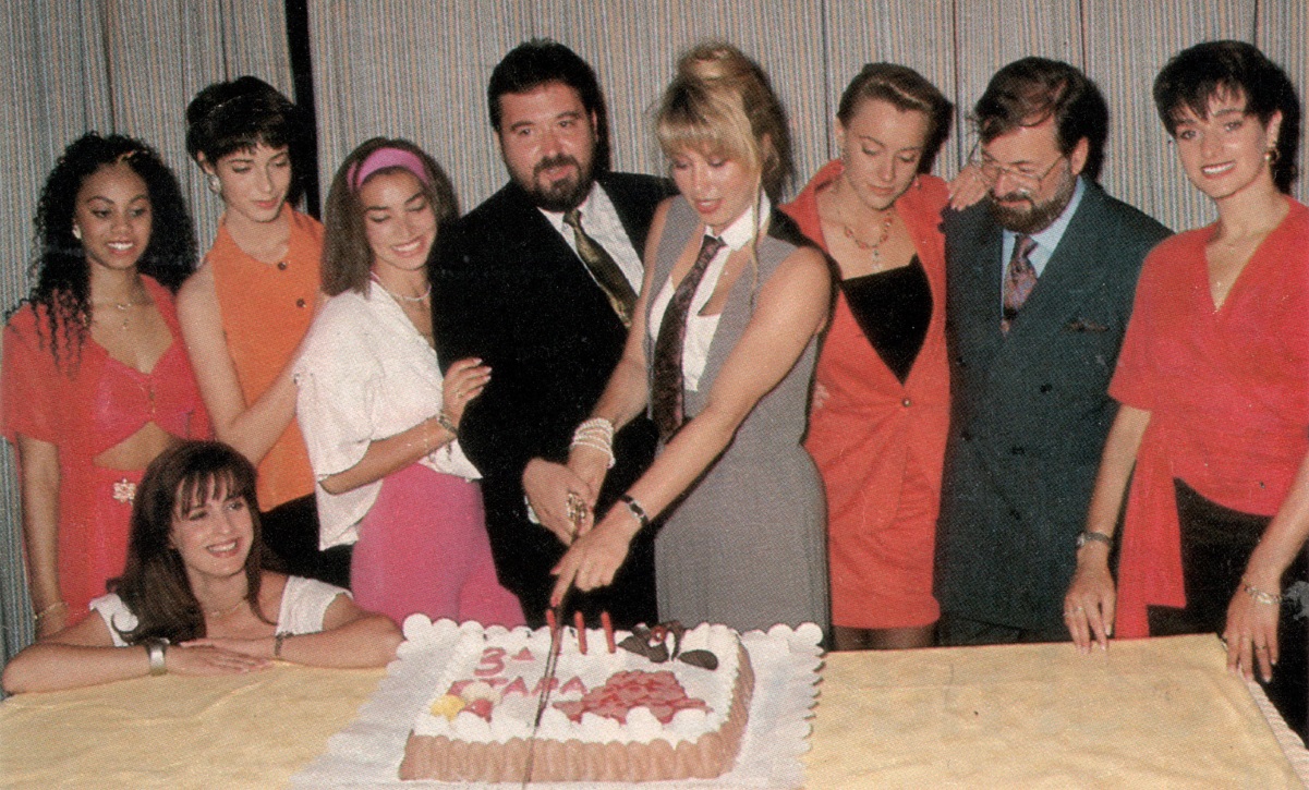 «Un, dos, tres...» - 1991