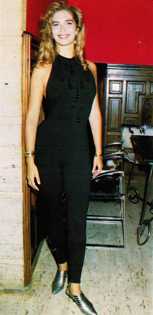 Alejandra Cano - «Un, dos, tres...» (1992)