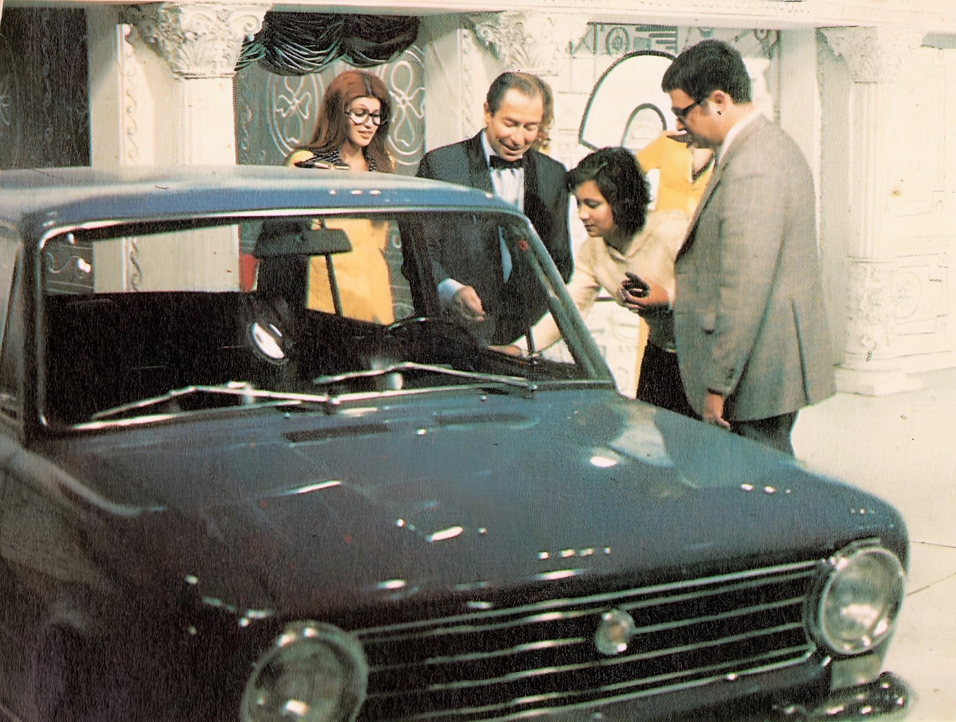 «Un, dos, tres... responda otra vez» - 1972