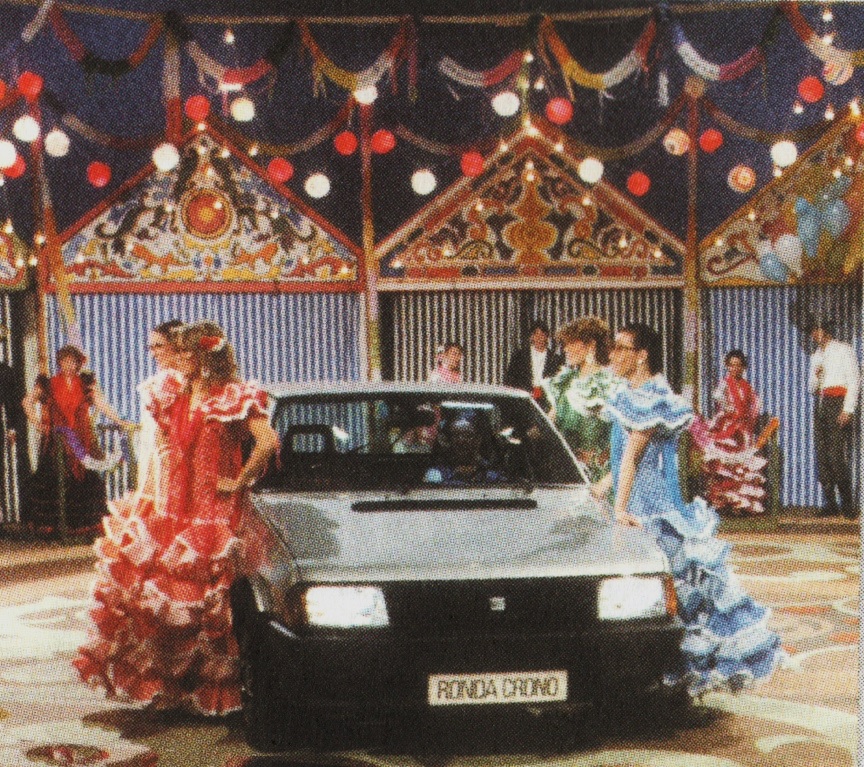«Un, dos, tres...» - 1983
