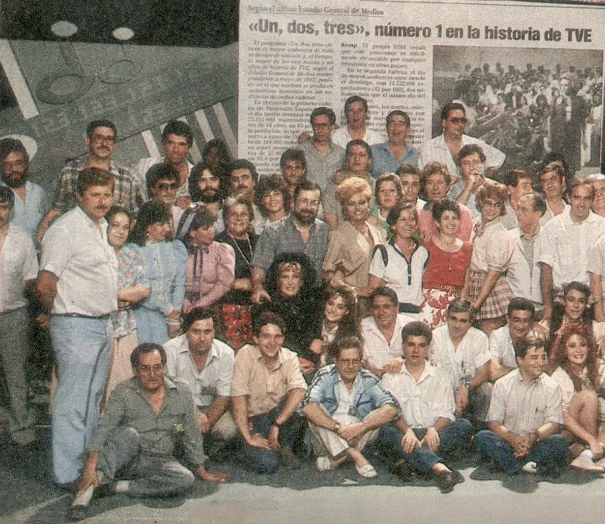 «Un, dos, tres...» - 1987