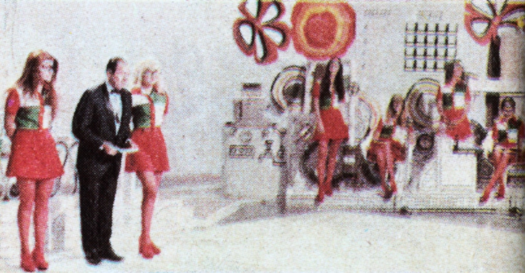 «Un, dos, tres... responda otra vez» - 1972