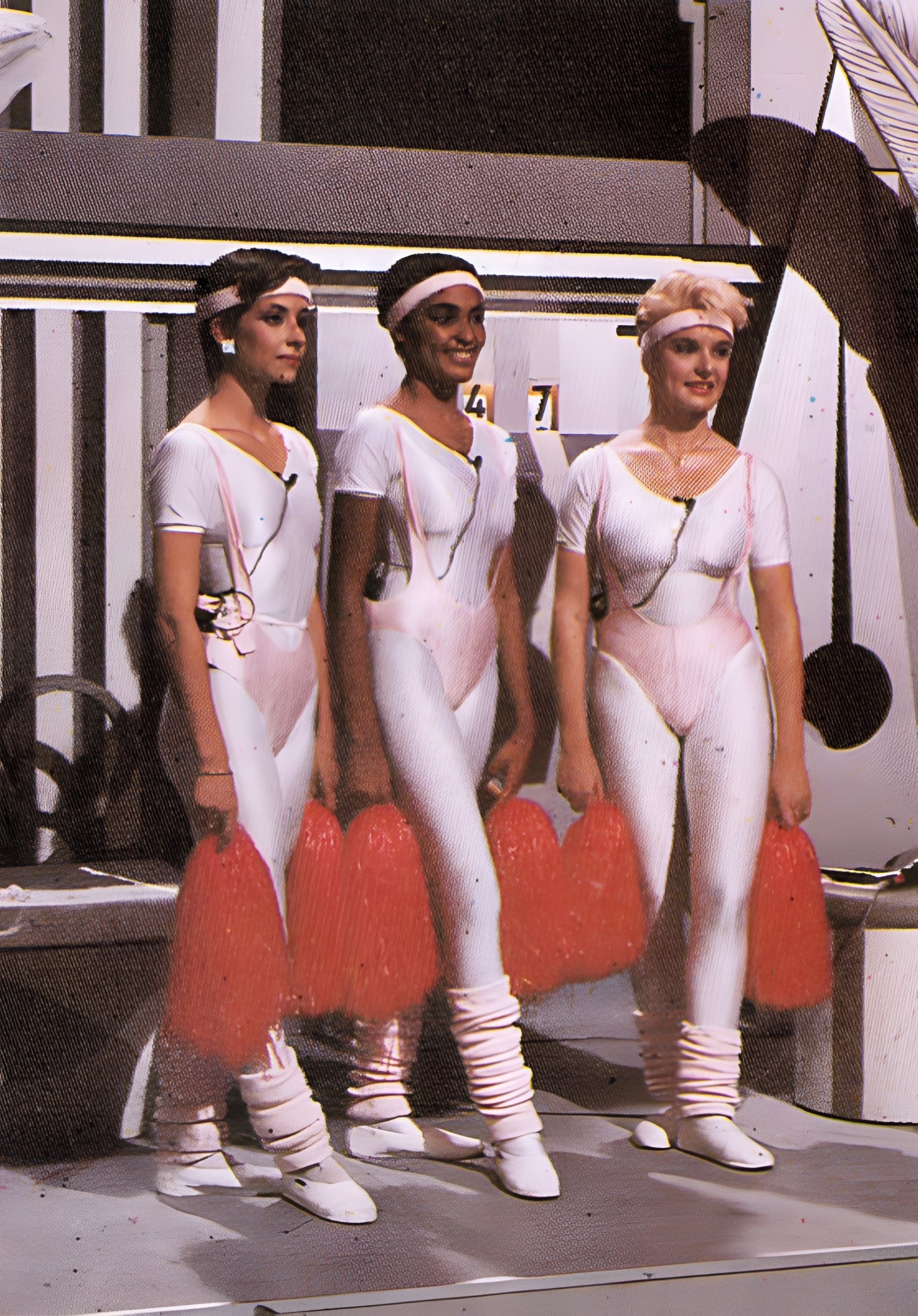 «Un, dos, tres...» - 1985