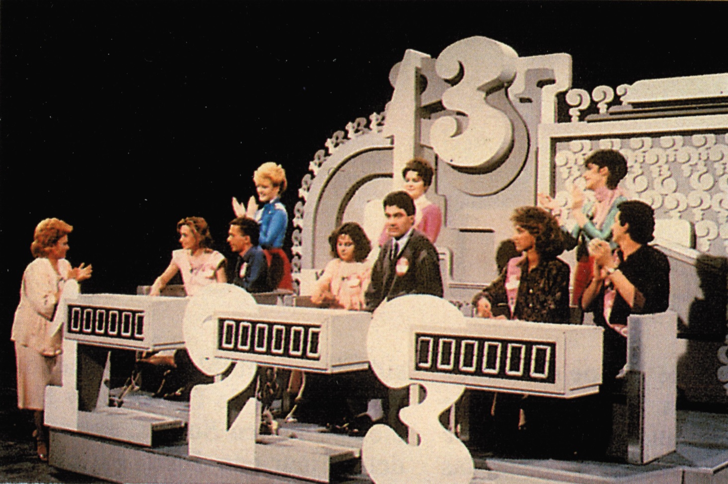 «Un, dos, tres...» - 1985