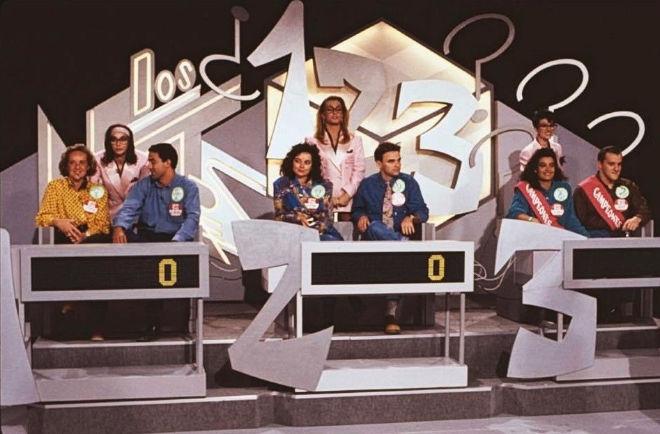 «Un, dos, tres...» - 1991
