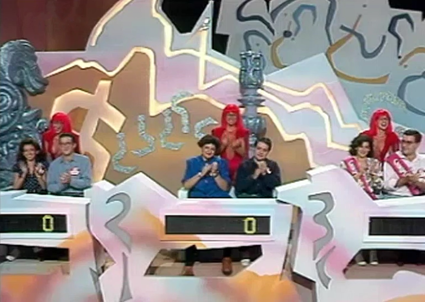 «Un, dos, tres...» - 1992