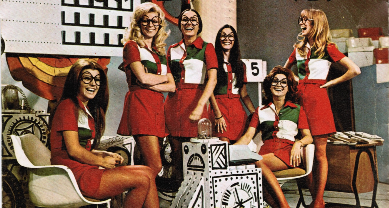 «Un, dos, tres... responda otra vez» - 1972