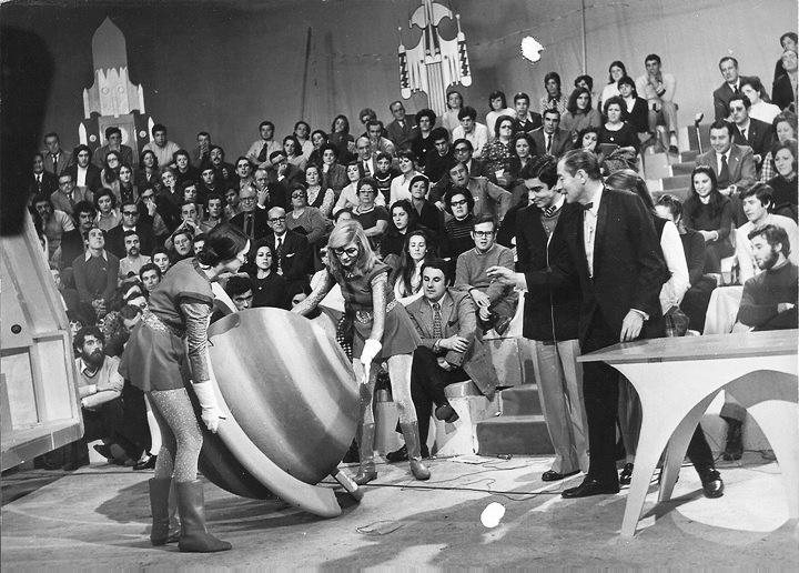 «Un, dos, tres... responda otra vez» - 1973