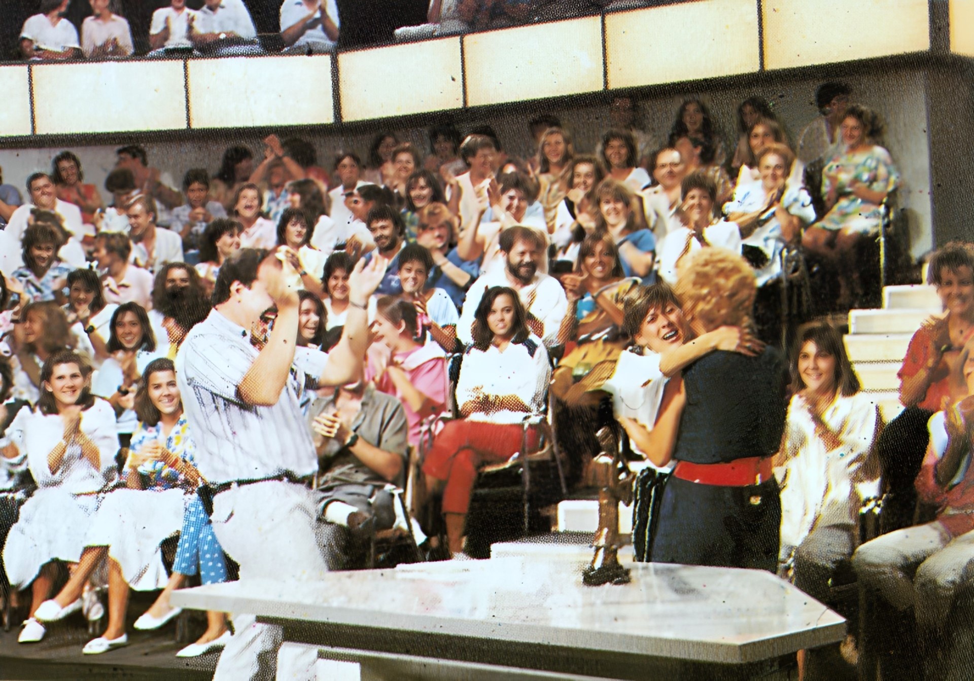 «Un, dos, tres...» - 1985