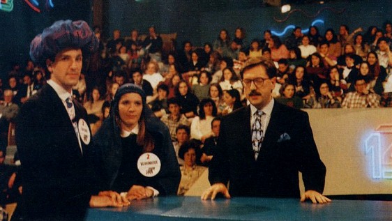«Um, dois, três...» - 1994