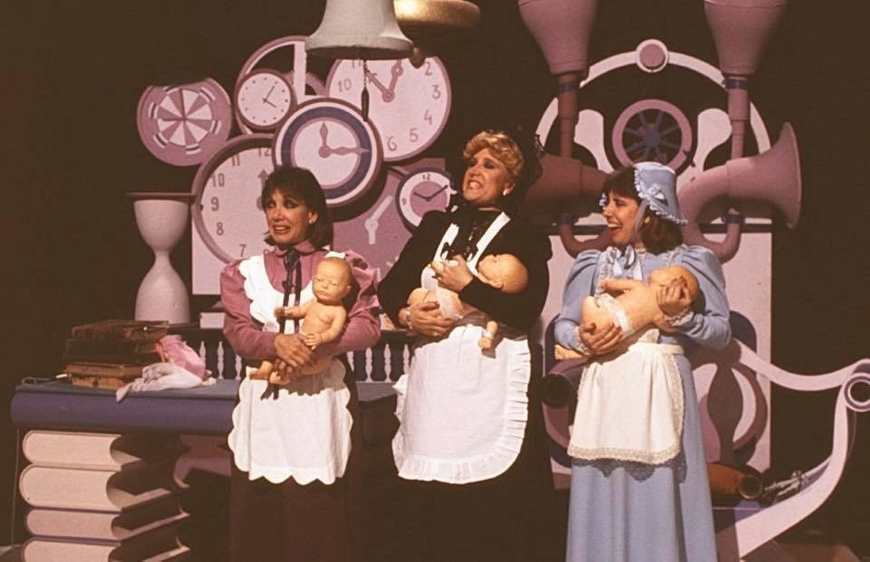 «Un, dos, tres...» - 1985