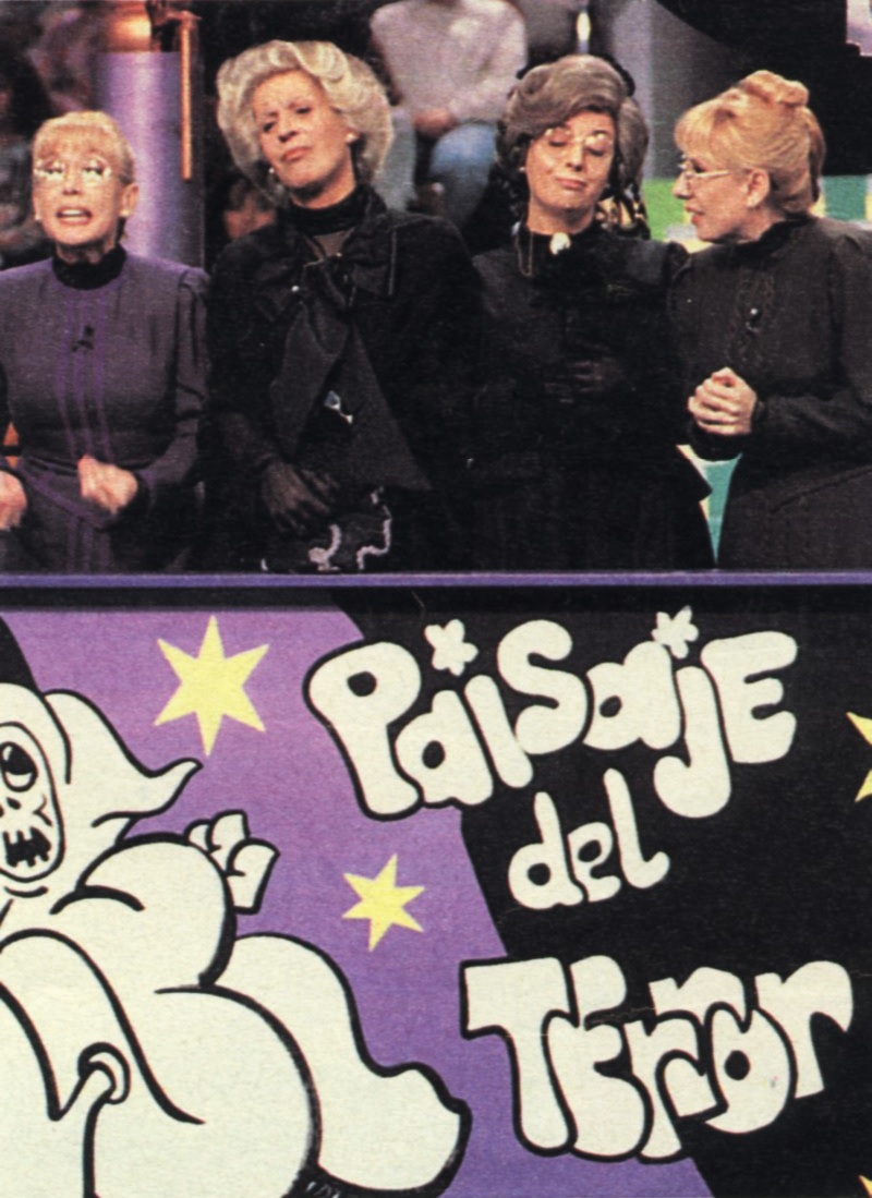 «Un, dos, tres...» - 1993
