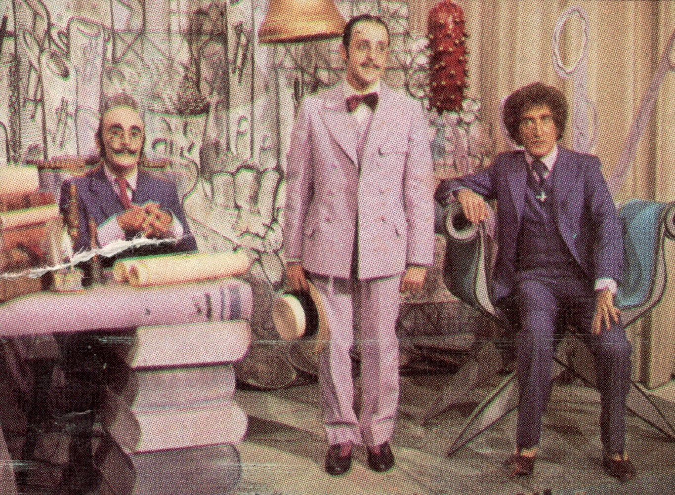 «Un, dos, tres... responda otra vez» - 1977