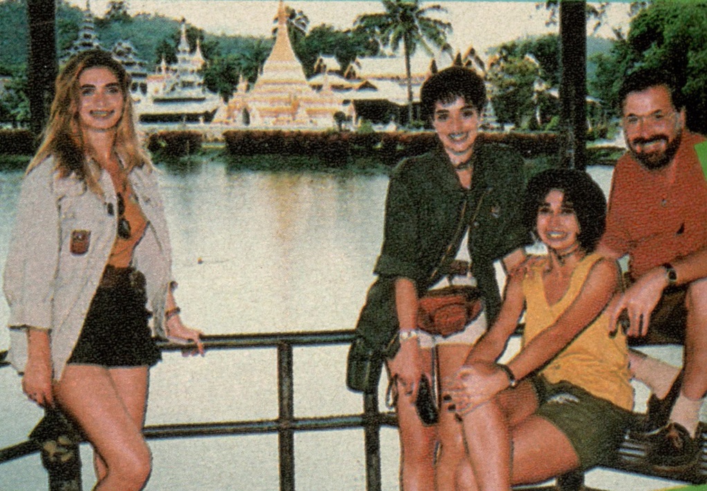 «Un, dos, tres...» - 1992