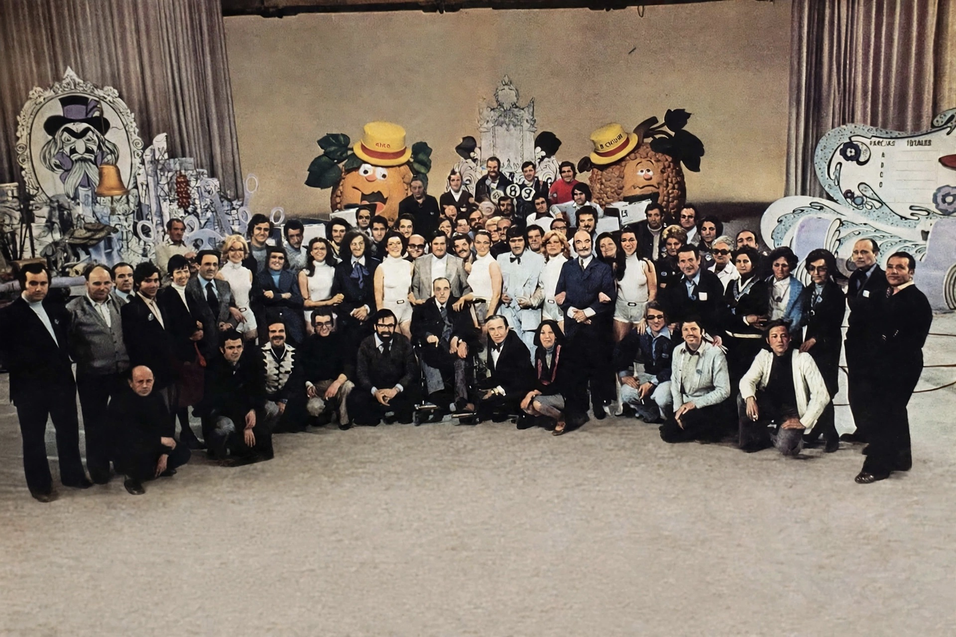 «Un, dos, tres... responda otra vez» - 1976