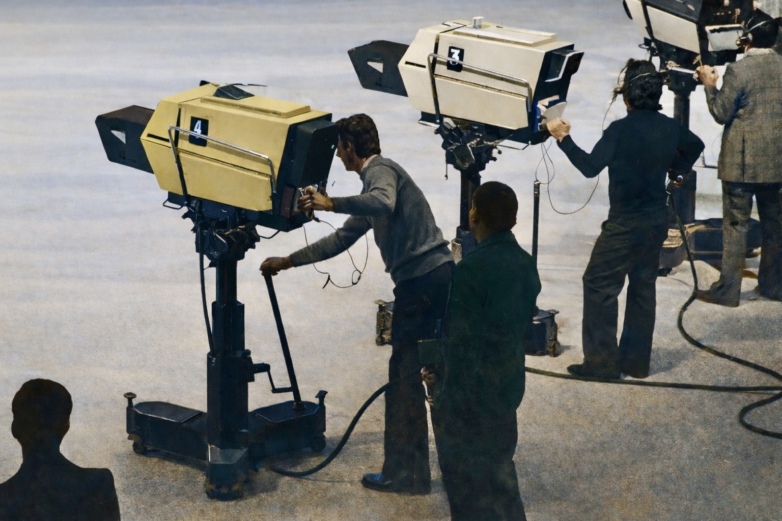 «Un, dos, tres... responda otra vez» - 1972