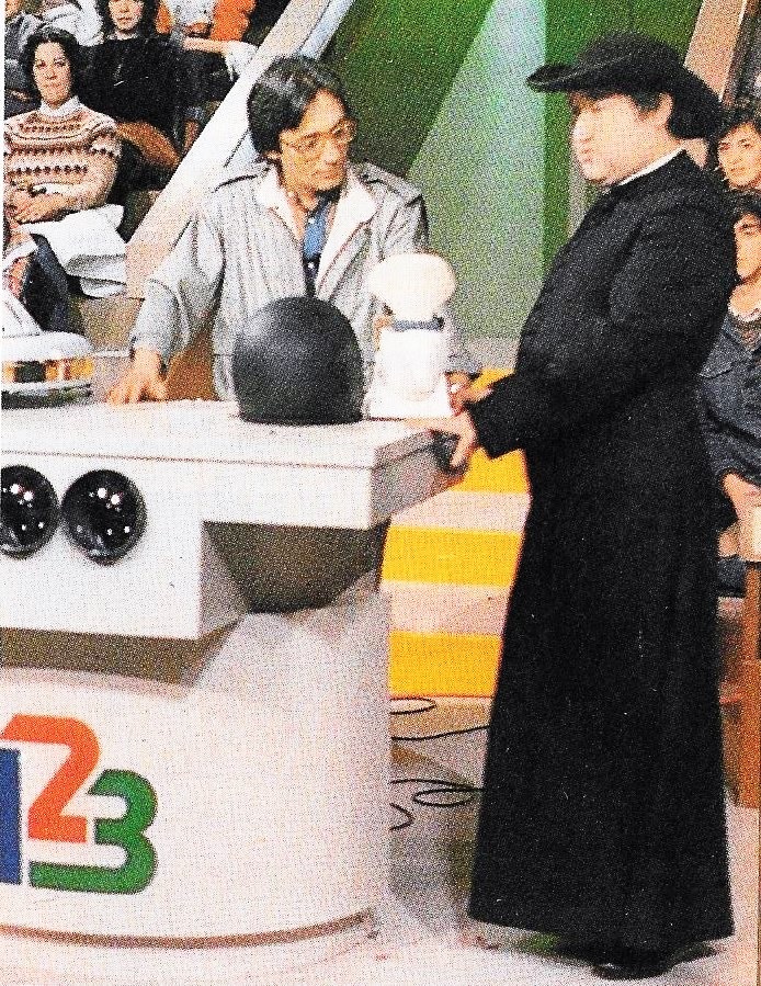 «Um, dois, três...» - 1984