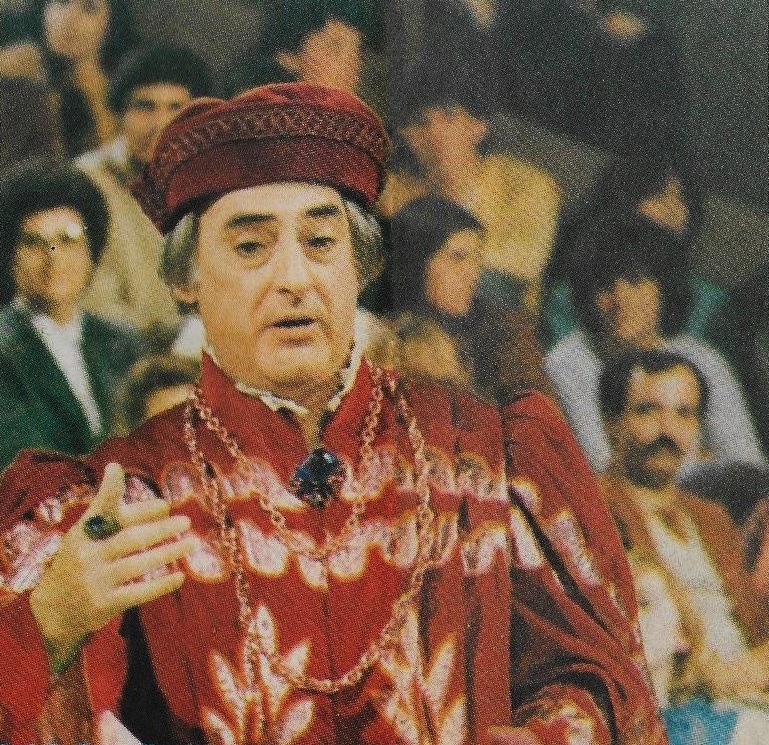 «Um, dois, três...» - 1984