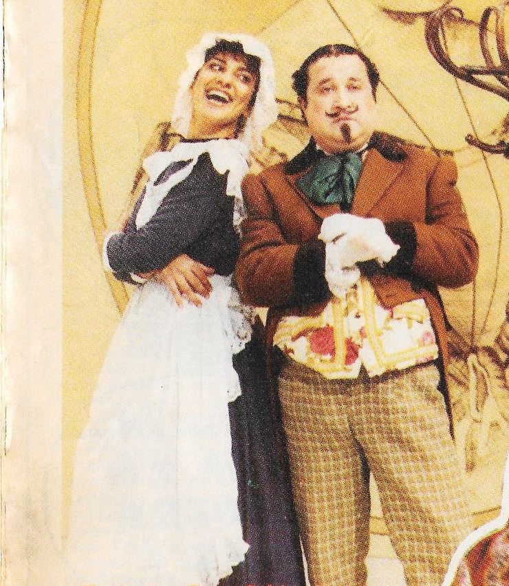 «Um, dois, três...» - 1984