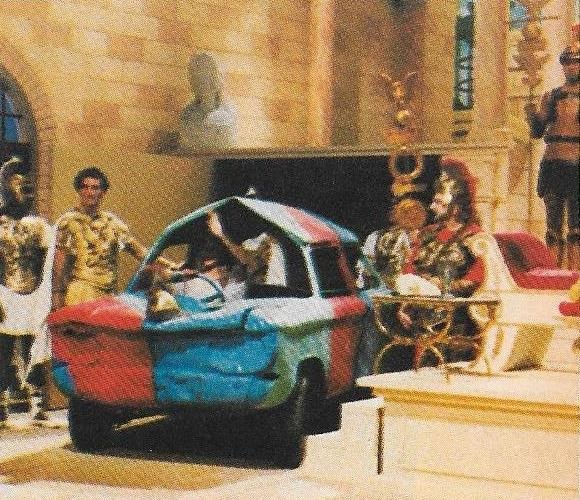 «Um, dois, três...» - 1984