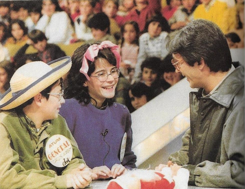 «Um, dois, três...» - 1984