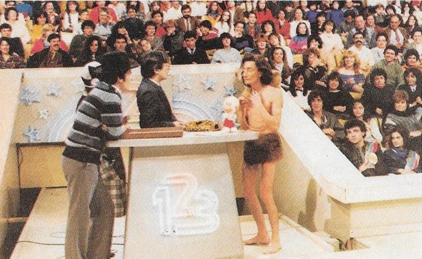 «Um, dois, três...» - 1985