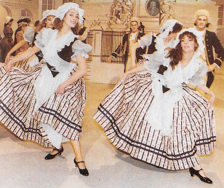 «Um, dois, três...» - 1985