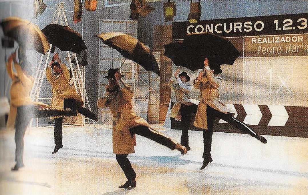 «Um, dois, três...» - 1985
