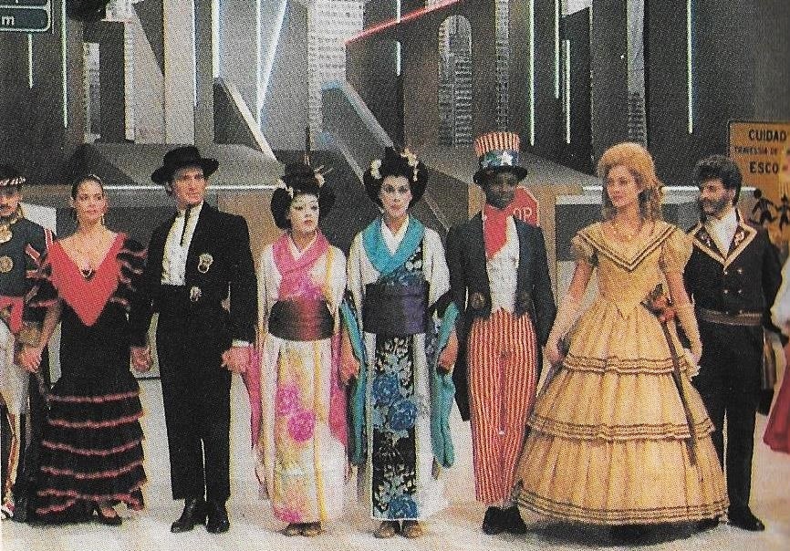 «Um, dois, três...» - 1985