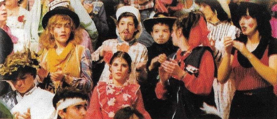 «Um, dois, três...» - 1985