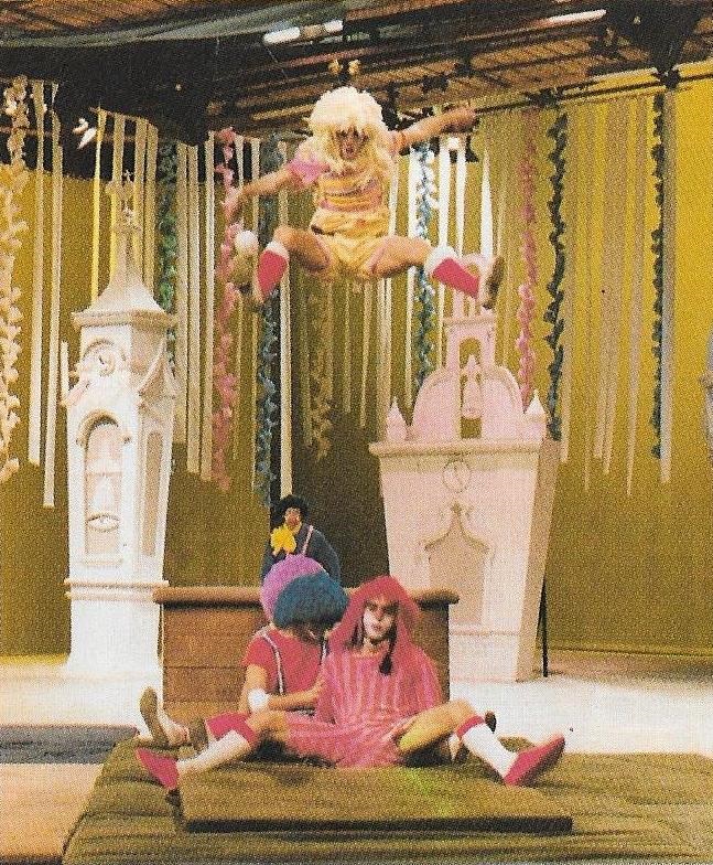 «Um, dois, três...» - 1985