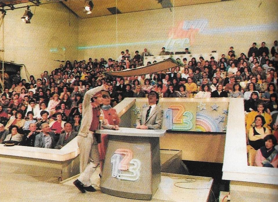 «Um, dois, três...» - 1985