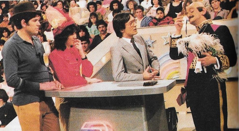«Um, dois, três...» - 1985