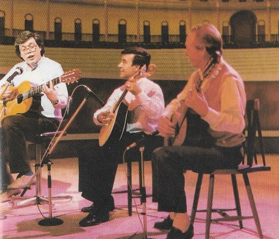 «Um, dois, três...» - 1985