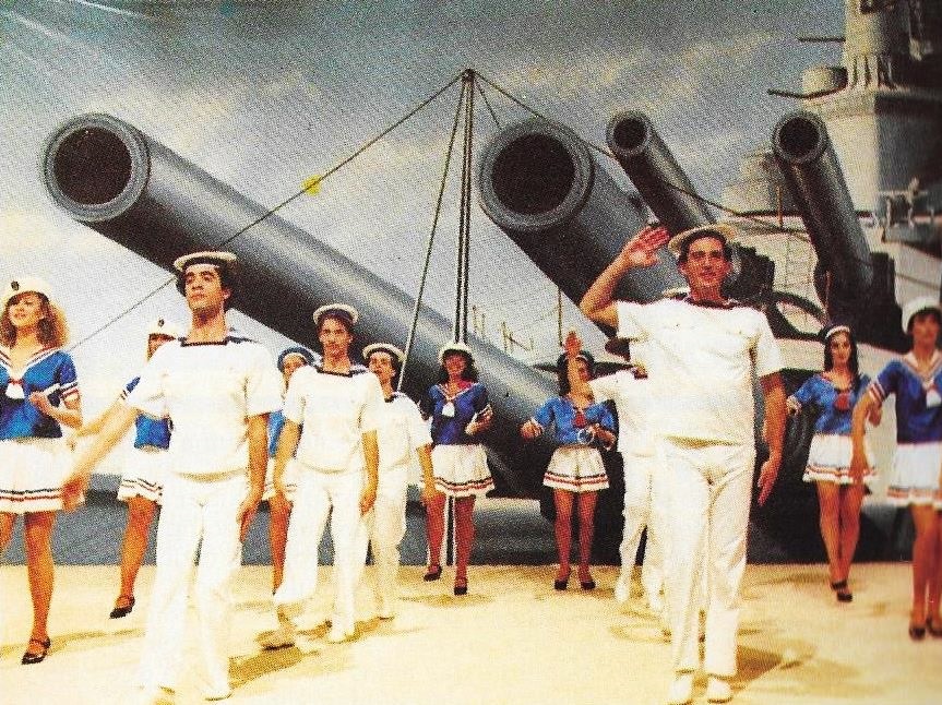 «Um, dois, três...» - 1985
