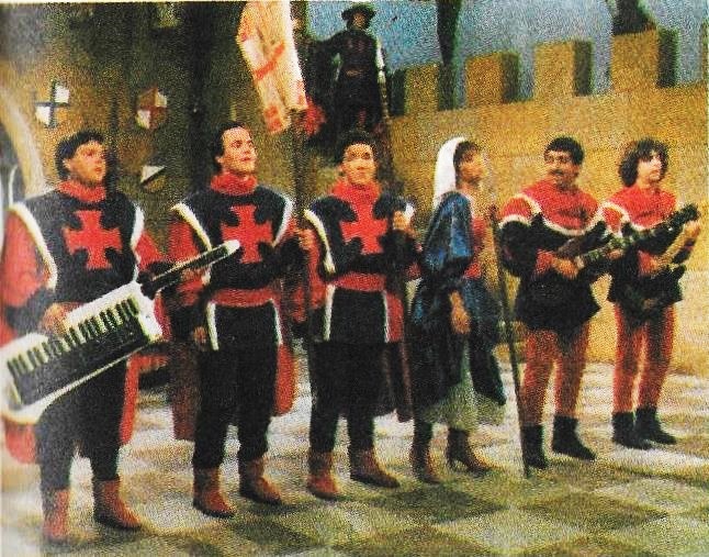 «Um, dois, três...» - 1985