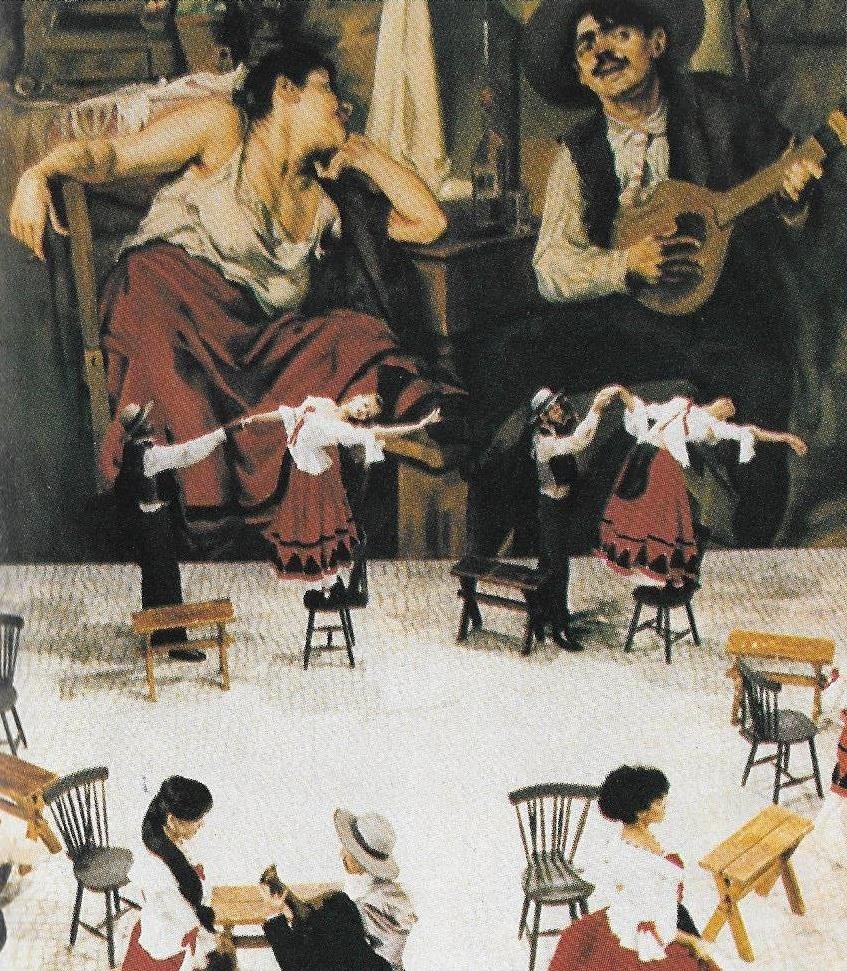 «Um, dois, três...» - 1985